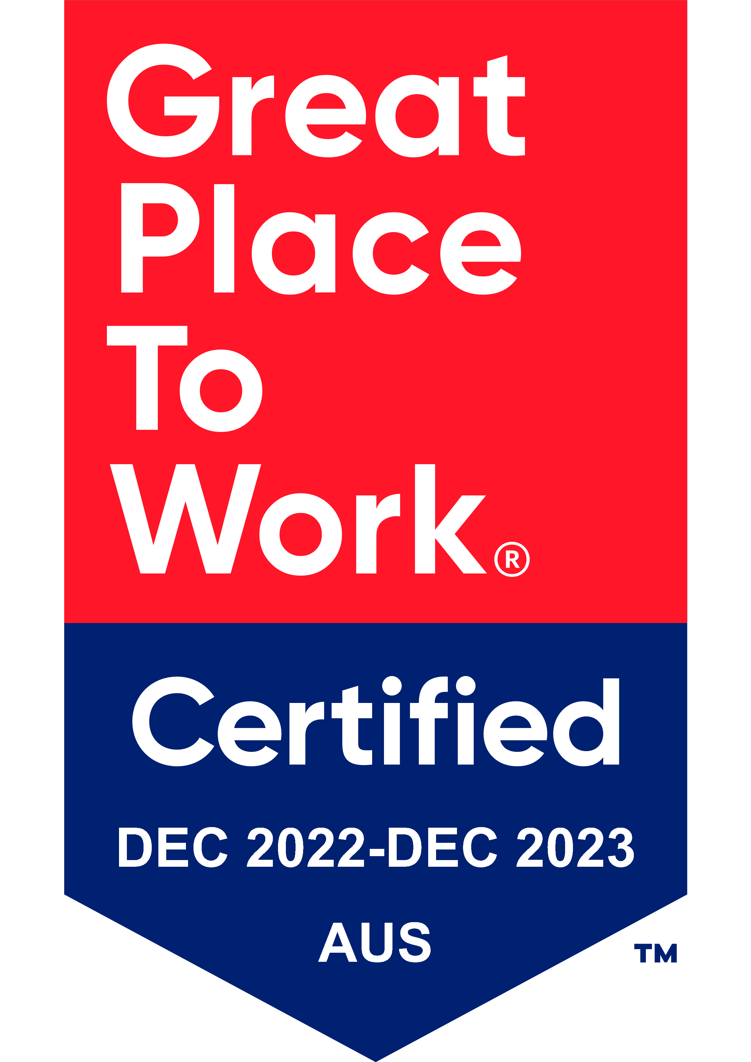 Great Place to Work Logo Certified of Pin Payments