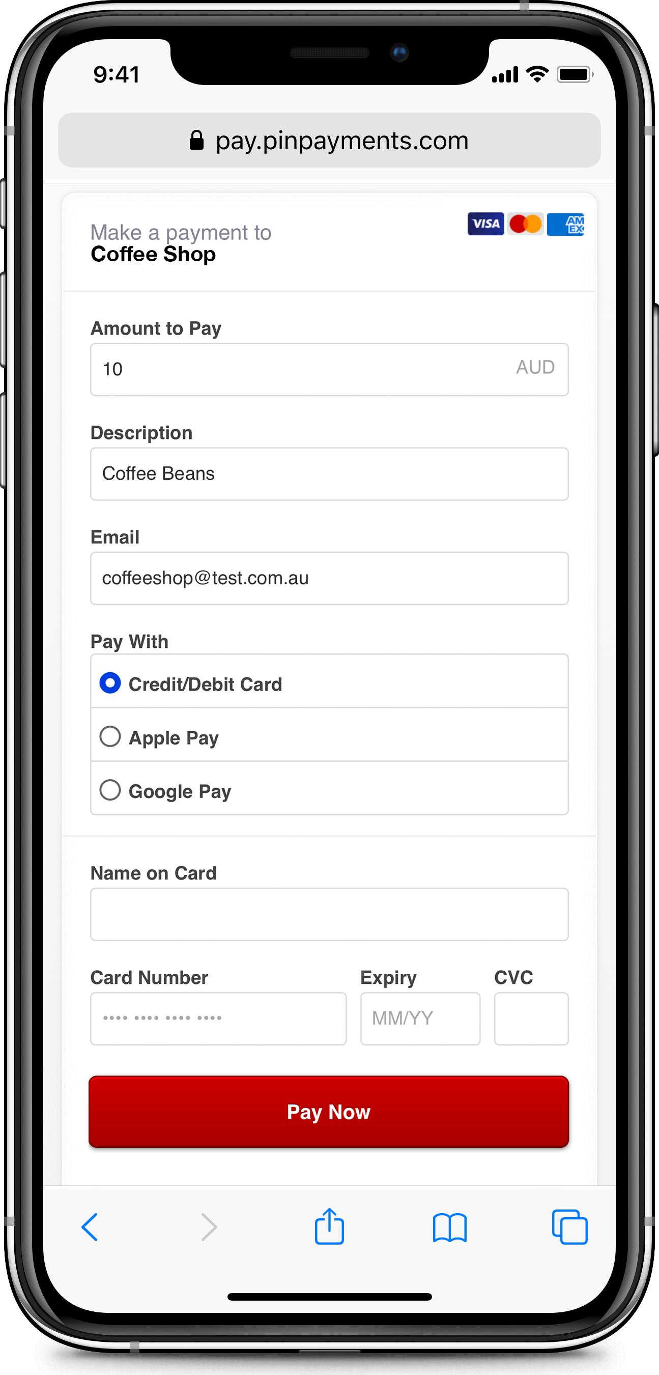 Apple Pay Guide Online Payment Guides Pin Payments