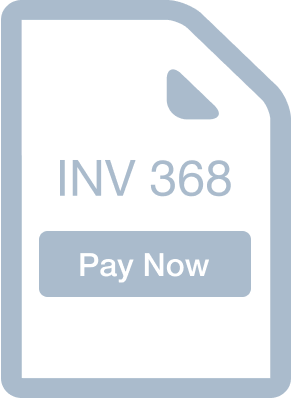 Xero Invoice icon with a Pay Now button