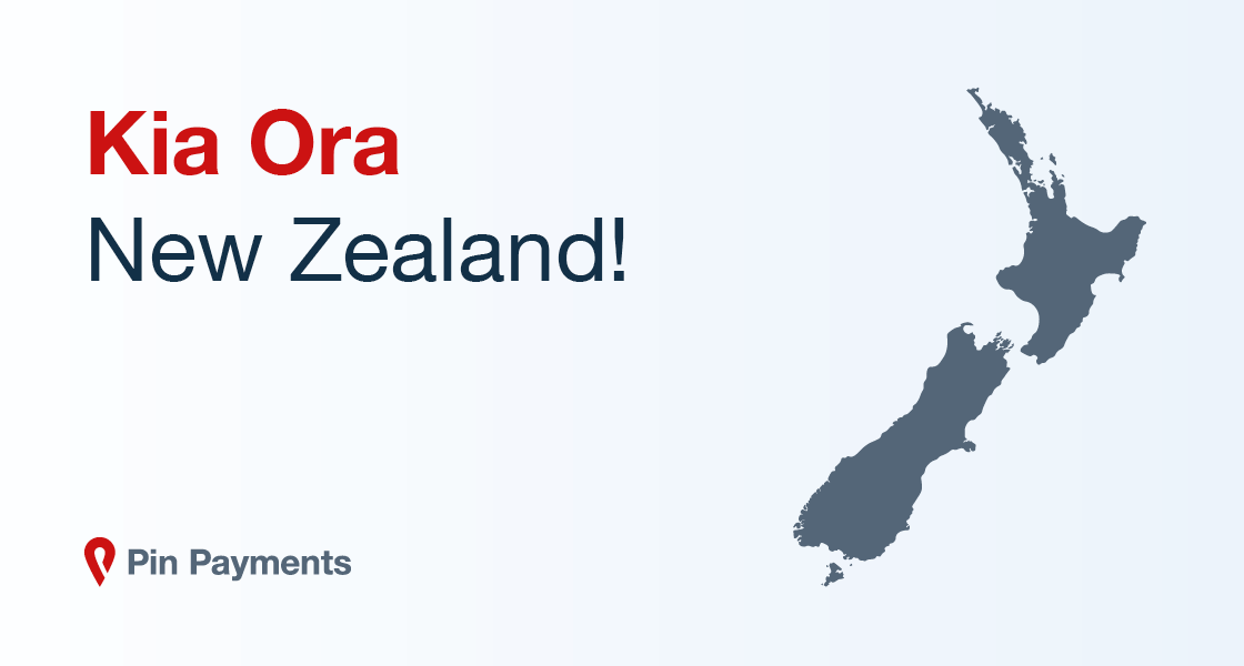 Kia Ora New Zealand!